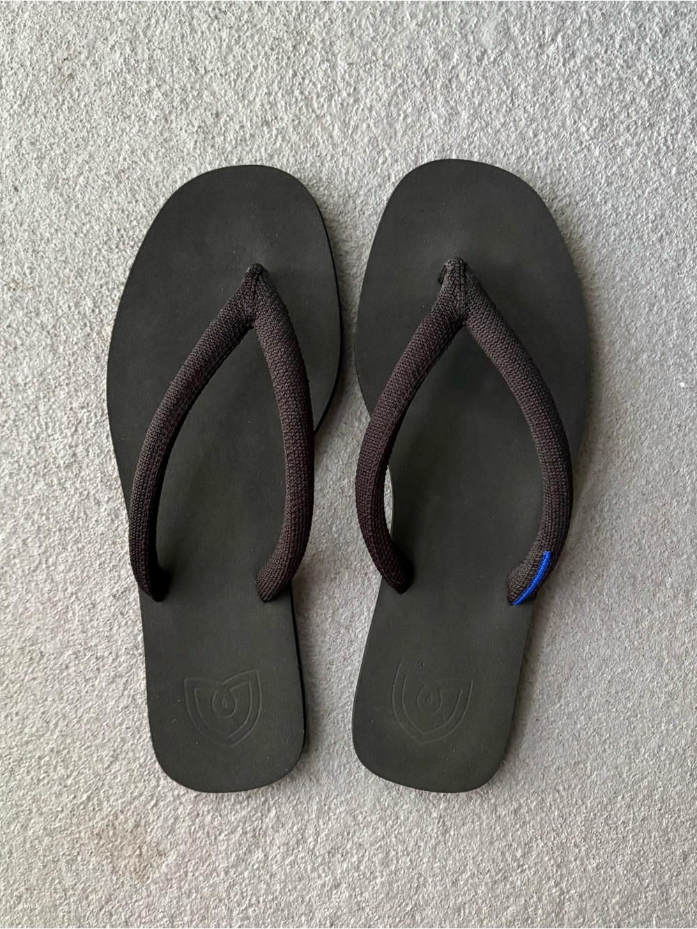 Rothy’s The Flip Flop • Black🔥